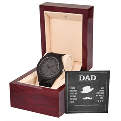 Dad’s Love Inspirational Wooden Watch

To My Dad With Love Wooden Watch

My Dad My Love Wooden Keepsake Watch

Dad’s Forever Love Wooden Watch

A Father’s Love Wooden Wristwatch

My Amazing Dad Love Gift Wooden Watch

Dad You Are Loved Wooden Watch

To My Beloved Dad Sentimental Wooden Watch

Dad’s Unconditional Love Wooden Watch

My Father My Hero Love Wooden Watch