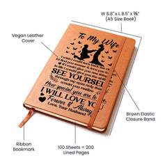 To My Wife With Love Leather Journal

My Beloved Wife Leather Journal

To My Wonderful Wife Journal

Love You Forever Wife Leather Journal

For My Beautiful Wife Journal

My Wife, My Love Leather Journal

To My Precious Wife Keepsake Journal

Romantic Wife Leather Writing Journal

A Special Journal for My Wife

Forever Yours Wife Leather Journal