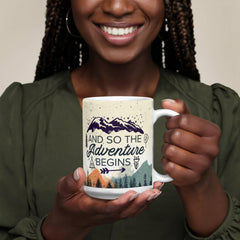 Adventure Awaits Ceramic Mug

Life Is an Adventure Coffee Mug

Adventure Lover Ceramic Coffee Mug

Explore More Adventure Mug

Everyday Adventure Ceramic Mug

Adventure Begins Here Coffee Mug

Travel and Adventure Ceramic Mug

Embrace the Adventure Coffee Mug

Explore Dream Discover Ceramic Mug

Adventure Inspired Gift Mug