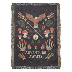 Adventure Awaits Inspirational Woven Blanket

Adventure Is Calling Cozy Blanket

Let the Adventure Begin Woven Blanket

Explore More Adventure Blanket

Wander and Explore Woven Blanket

Adventure Lover Keepsake Blanket

Journey Awaits Cozy Woven Blanket

Travel and Adventure Woven Blanket

Outdoor Adventure Comfort Blanket

Life Is an Adventure Woven Blanket