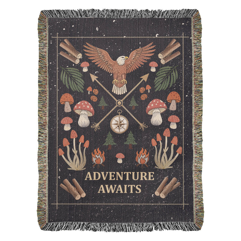 Adventure Awaits Inspirational Woven Blanket

Adventure Is Calling Cozy Blanket

Let the Adventure Begin Woven Blanket

Explore More Adventure Blanket

Wander and Explore Woven Blanket

Adventure Lover Keepsake Blanket

Journey Awaits Cozy Woven Blanket

Travel and Adventure Woven Blanket

Outdoor Adventure Comfort Blanket

Life Is an Adventure Woven Blanket