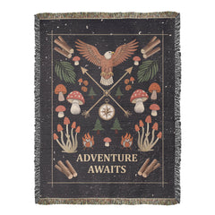 Adventure Awaits Inspirational Woven Blanket

Adventure Is Calling Cozy Blanket

Let the Adventure Begin Woven Blanket

Explore More Adventure Blanket

Wander and Explore Woven Blanket

Adventure Lover Keepsake Blanket

Journey Awaits Cozy Woven Blanket

Travel and Adventure Woven Blanket

Outdoor Adventure Comfort Blanket

Life Is an Adventure Woven Blanket