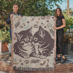 Cat Lovers Cozy Heirloom Blanket

Cat Lover Keepsake Blanket

Crazy Cat Lover Comfort Blanket

Cat Mom and Cat Dad Heirloom Blanket

Feline Friends Cozy Blanket

Cat Lover Gift Blanket

Proud Cat Lover Keepsake Blanket

Cats Are Family Heirloom Blanket

Beloved Cats Comfort Blanket

Forever Cat Lover Cozy Blanket