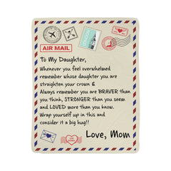 To My Daughter Braver I Love You Sherpa Blanket

Brave Daughter Love Sherpa Blanket

To My Beautiful Daughter Cozy Sherpa Blanket

My Daughter, Be Brave Love Blanket

I Love You Daughter Inspirational Sherpa Blanket

To My Daughter With Love Cozy Blanket

Brave & Loved Daughter Sherpa Blanket

Proud Parent Daughter Fleece Sherpa Blanket

To My Amazing Daughter Comfort Blanket

Daughter Love & Encouragement Sherpa Blanket
