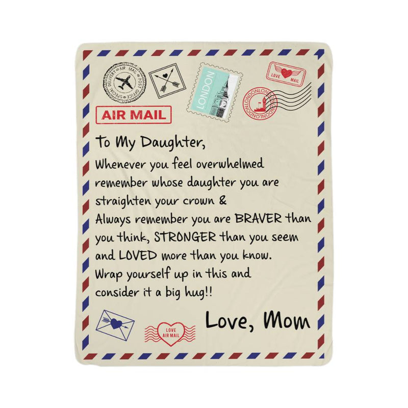 To My Daughter Braver I Love You Sherpa Blanket

Brave Daughter Love Sherpa Blanket

To My Beautiful Daughter Cozy Sherpa Blanket

My Daughter, Be Brave Love Blanket

I Love You Daughter Inspirational Sherpa Blanket

To My Daughter With Love Cozy Blanket

Brave & Loved Daughter Sherpa Blanket

Proud Parent Daughter Fleece Sherpa Blanket

To My Amazing Daughter Comfort Blanket

Daughter Love & Encouragement Sherpa Blanket