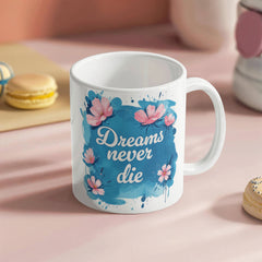 Dreams Never Die Inspirational 11oz Mug

Dream Big Ceramic Coffee Mug

Never Give Up Inspirational Mug

Dreams & Motivation 11oz Ceramic Mug

Keep Chasing Your Dreams Coffee Mug

Dream Big Inspirational Coffee Cup

Dreams Never Die Motivational Mug

Believe in Your Dreams Ceramic Mug

Inspirational Dreamer 11oz Coffee Mug

Dreams Forever Motivational Ceramic Mug