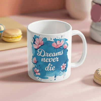 Dreams Never Die Inspirational 11oz Mug

Dream Big Ceramic Coffee Mug

Never Give Up Inspirational Mug

Dreams & Motivation 11oz Ceramic Mug

Keep Chasing Your Dreams Coffee Mug

Dream Big Inspirational Coffee Cup

Dreams Never Die Motivational Mug

Believe in Your Dreams Ceramic Mug

Inspirational Dreamer 11oz Coffee Mug

Dreams Forever Motivational Ceramic Mug