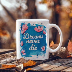 Dreams Never Die Inspirational 11oz Mug

Dream Big Ceramic Coffee Mug

Never Give Up Inspirational Mug

Dreams & Motivation 11oz Ceramic Mug

Keep Chasing Your Dreams Coffee Mug

Dream Big Inspirational Coffee Cup

Dreams Never Die Motivational Mug

Believe in Your Dreams Ceramic Mug

Inspirational Dreamer 11oz Coffee Mug

Dreams Forever Motivational Ceramic Mug