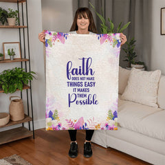 Faith Does Not Make Things Easy Inspirational Blanket

Faith and Strength Mink Touch Fleece Blanket

Faith Through Challenges Inspirational Blanket

Keep the Faith Cozy Fleece Blanket

Faith Gives Strength Inspirational Mink Blanket

Faith and Hope Comfort Fleece Blanket

Inspirational Faith Message Mink Touch Blanket

Faith Over Fear Cozy Fleece Blanket

Strength Through Faith Inspirational Blanket

Faith and Perseverance Gift Fleece Blanket