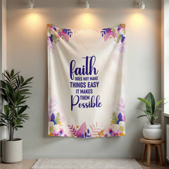 Faith Does Not Make Things Easy Inspirational Blanket

Faith and Strength Mink Touch Fleece Blanket

Faith Through Challenges Inspirational Blanket

Keep the Faith Cozy Fleece Blanket

Faith Gives Strength Inspirational Mink Blanket

Faith and Hope Comfort Fleece Blanket

Inspirational Faith Message Mink Touch Blanket

Faith Over Fear Cozy Fleece Blanket

Strength Through Faith Inspirational Blanket

Faith and Perseverance Gift Fleece Blanket