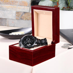 Iron Sharpens Iron Inspirational Men's Watch

Strength & Brotherhood Men's Watch

Iron Sharpens Iron Faith Watch

Men's Inspirational Strength Wristwatch

Brotherhood & Faith Men's Watch

Strong Men Inspire Men Watch

Iron Sharpens Iron Christian Watch

Men's Motivation & Strength Watch

Faith and Fellowship Men's Wristwatch

Inspirational Men's Iron Sharpens Iron Watch