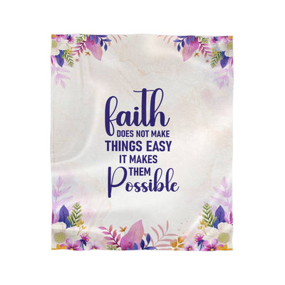 Faith Does Not Make Things Easy Inspirational Blanket

Faith and Strength Mink Touch Fleece Blanket

Faith Through Challenges Inspirational Blanket

Keep the Faith Cozy Fleece Blanket

Faith Gives Strength Inspirational Mink Blanket

Faith and Hope Comfort Fleece Blanket

Inspirational Faith Message Mink Touch Blanket

Faith Over Fear Cozy Fleece Blanket

Strength Through Faith Inspirational Blanket

Faith and Perseverance Gift Fleece Blanket