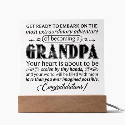 Grandpa Love Acrylic Square

Best Grandpa Ever Acrylic Keepsake

Grandpa Forever Loved Acrylic Square

To My Grandpa Heartfelt Keepsake

Grandpa Family Love Acrylic Display

Beloved Grandpa Sentimental Acrylic Square

Grandpa Cherished Memories Keepsake

Amazing Grandpa Gift Acrylic Square

Grandpa Appreciation Acrylic Keepsake

Forever Loved Grandpa Acrylic Display