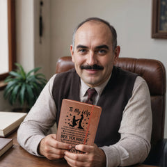 To My Wife With Love Leather Journal

My Beloved Wife Leather Journal

To My Wonderful Wife Journal

Love You Forever Wife Leather Journal

For My Beautiful Wife Journal

My Wife, My Love Leather Journal

To My Precious Wife Keepsake Journal

Romantic Wife Leather Writing Journal

A Special Journal for My Wife

Forever Yours Wife Leather Journal