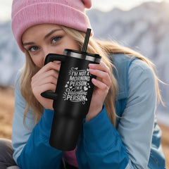 Not A Morning Person Coffee Tumbler

Funny Morning Person Tumbler

Not A Morning Person Travel Tumbler

Coffee Before Conversation Tumbler

Morning Mood Funny Tumbler

I Need Coffee First Tumbler

Funny Coffee Lover Travel Tumbler

Morning Coffee Humor Tumbler

Not Ready Yet Coffee Tumbler

Coffee First Funny Drink Tumbler