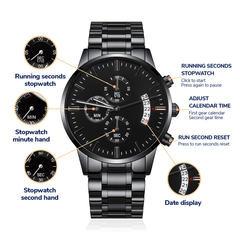 Godliness Has Value Men's Wristwatch

Faith Inspired Men's Watch

Godliness Inspirational Men's Watch

Men's Christian Faith Watch

Godly Values Men's Wristwatch

Faith & Purpose Men's Watch

Inspirational Christian Men's Watch

Godliness Message Men's Watch

Faith Inspired Classic Wristwatch

Men's Spiritual Inspiration Watch