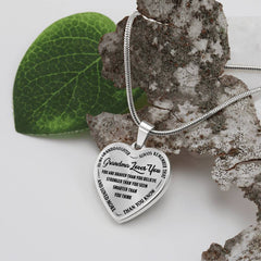 Grandma Loves You Forever Heart Necklace

From Grandma With Love Heart Necklace

Grandma’s Love Keepsake Heart Necklace

To My Grandchild Grandma Loves You Necklace

Grandma’s Forever Love Heart Necklace

Loved by Grandma Sentimental Necklace

Grandma’s Heart Full of Love Necklace

Always Loved by Grandma Heart Necklace

Grandma’s Special Love Keepsake Necklace

Grandma Loves You Forever Gift Necklace