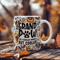 Grandpaw Ceramic Coffee Mug

Best Grandpaw Ever Ceramic Mug

Grandpaw Gift Coffee Cup

Love You Grandpaw Ceramic Mug

Grandfather Ceramic Coffee Mug

Special Grandpaw Coffee Cup

Grandpaw Appreciation Mug

Funny Grandpaw Ceramic Mug

Grandpaw Everyday Coffee Mug

Grandpaw Gift Ceramic Cup