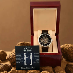 Thank You For All That You Do Openwork Watch

Grateful For All That You Do Watch

I Appreciate All That You Do Openwork Watch

To My Love Thank You For Everything Watch

All You Do Means So Much Openwork Watch

Forever Grateful For You Openwork Watch

Thank You For Everything Sentimental Watch

You Are Appreciated Openwork Keepsake Watch

For All Your Love and Support Watch

All That You Do With Love Openwork Watch