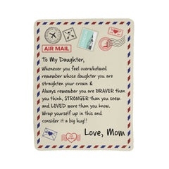 To My Daughter Braver I Love You Sherpa Blanket

Brave Daughter Love Sherpa Blanket

To My Beautiful Daughter Cozy Sherpa Blanket

My Daughter, Be Brave Love Blanket

I Love You Daughter Inspirational Sherpa Blanket

To My Daughter With Love Cozy Blanket

Brave & Loved Daughter Sherpa Blanket

Proud Parent Daughter Fleece Sherpa Blanket

To My Amazing Daughter Comfort Blanket

Daughter Love & Encouragement Sherpa Blanket