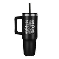 Not A Morning Person Coffee Tumbler

Funny Morning Person Tumbler

Not A Morning Person Travel Tumbler

Coffee Before Conversation Tumbler

Morning Mood Funny Tumbler

I Need Coffee First Tumbler

Funny Coffee Lover Travel Tumbler

Morning Coffee Humor Tumbler

Not Ready Yet Coffee Tumbler

Coffee First Funny Drink Tumbler