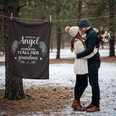 I Have an Angel in Heaven Grandma Blanket

Grandma My Angel in Heaven Coral Fleece Blanket

In Loving Memory of Grandma Fleece Blanket

Grandma Forever in My Heart Memorial Blanket

My Angel Grandma in Heaven Cozy Blanket

Remembering Grandma Memorial Fleece Blanket

Grandma Watching Over Me Memorial Blanket

Forever Loved Grandma Remembrance Blanket

Grandma Angel in Heaven Keepsake Blanket

To My Angel Grandma Memorial Coral Blanket