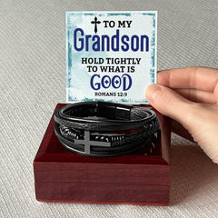 Hold Tightly Faith Leather Cross Bracelet

Hold On Tight Christian Bracelet

Faith and Strength Cross Leather Bracelet

Hold Tightly Inspirational Bracelet

Christian Cross Leather Keepsake Bracelet

Hold Close to Faith Cross Bracelet

Strength and Faith Men’s Leather Bracelet

Faith Reminder Cross Leather Bracelet

Inspirational Cross Keepsake Bracelet

Hold Tightly Spiritual Leather Bracelet