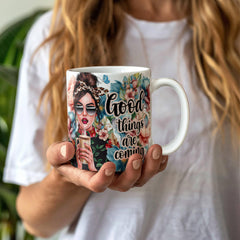 Good Things Are Coming Inspirational Mug

Positive Vibes Ceramic Coffee Mug

Great Things Ahead Coffee Mug

Good Things Ahead Inspirational Mug

Positive Message Ceramic Mug

Better Days Are Coming Coffee Mug

Hope & Positivity Ceramic Mug

Inspirational Everyday Coffee Cup

Good Things Ahead Motivational Mug

Stay Positive Ceramic Coffee Mug