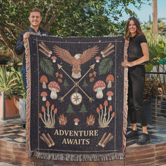 Adventure Awaits Inspirational Woven Blanket

Adventure Is Calling Cozy Blanket

Let the Adventure Begin Woven Blanket

Explore More Adventure Blanket

Wander and Explore Woven Blanket

Adventure Lover Keepsake Blanket

Journey Awaits Cozy Woven Blanket

Travel and Adventure Woven Blanket

Outdoor Adventure Comfort Blanket

Life Is an Adventure Woven Blanket