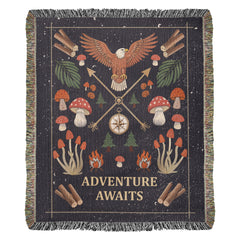 Adventure Awaits Inspirational Woven Blanket

Adventure Is Calling Cozy Blanket

Let the Adventure Begin Woven Blanket

Explore More Adventure Blanket

Wander and Explore Woven Blanket

Adventure Lover Keepsake Blanket

Journey Awaits Cozy Woven Blanket

Travel and Adventure Woven Blanket

Outdoor Adventure Comfort Blanket

Life Is an Adventure Woven Blanket