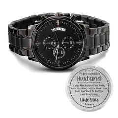 To My Husband Your Last Everything Watch

My Husband Forever Love Men's Watch

To My Beloved Husband Inspirational Watch

Forever Yours Husband Men's Wristwatch

To My Husband With All My Love Watch

My Husband My Everything Men's Watch

Romantic Husband Love Message Watch

To My Forever Husband Gift Watch

My One and Only Husband Wristwatch

Love You Forever Husband Men's Watch