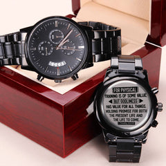 Godliness Has Value Men's Wristwatch

Faith Inspired Men's Watch

Godliness Inspirational Men's Watch

Men's Christian Faith Watch

Godly Values Men's Wristwatch

Faith & Purpose Men's Watch

Inspirational Christian Men's Watch

Godliness Message Men's Watch

Faith Inspired Classic Wristwatch

Men's Spiritual Inspiration Watch