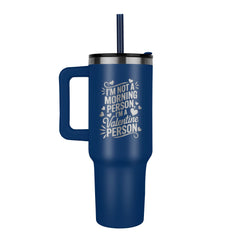 Not A Morning Person Coffee Tumbler

Funny Morning Person Tumbler

Not A Morning Person Travel Tumbler

Coffee Before Conversation Tumbler

Morning Mood Funny Tumbler

I Need Coffee First Tumbler

Funny Coffee Lover Travel Tumbler

Morning Coffee Humor Tumbler

Not Ready Yet Coffee Tumbler

Coffee First Funny Drink Tumbler