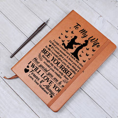 To My Wife With Love Leather Journal

My Beloved Wife Leather Journal

To My Wonderful Wife Journal

Love You Forever Wife Leather Journal

For My Beautiful Wife Journal

My Wife, My Love Leather Journal

To My Precious Wife Keepsake Journal

Romantic Wife Leather Writing Journal

A Special Journal for My Wife

Forever Yours Wife Leather Journal