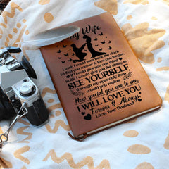 To My Wife With Love Leather Journal

My Beloved Wife Leather Journal

To My Wonderful Wife Journal

Love You Forever Wife Leather Journal

For My Beautiful Wife Journal

My Wife, My Love Leather Journal

To My Precious Wife Keepsake Journal

Romantic Wife Leather Writing Journal

A Special Journal for My Wife

Forever Yours Wife Leather Journal