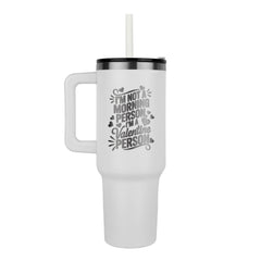 Not A Morning Person Coffee Tumbler

Funny Morning Person Tumbler

Not A Morning Person Travel Tumbler

Coffee Before Conversation Tumbler

Morning Mood Funny Tumbler

I Need Coffee First Tumbler

Funny Coffee Lover Travel Tumbler

Morning Coffee Humor Tumbler

Not Ready Yet Coffee Tumbler

Coffee First Funny Drink Tumbler