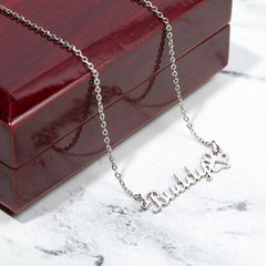 Personalized Paw Print Name Necklace

Custom Pet Name Paw Necklace

Paw Print Personalized Love Necklace

Pet Lover Custom Name Necklace

My Beloved Pet Paw Print Necklace

Personalized Pet Keepsake Necklace

Paw Print Forever Love Necklace

Custom Dog or Cat Name Necklace

Paw Print Pet Memory Necklace

Pet Name Heartfelt Keepsake Necklace