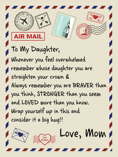 To My Daughter Braver I Love You Sherpa Blanket

Brave Daughter Love Sherpa Blanket

To My Beautiful Daughter Cozy Sherpa Blanket

My Daughter, Be Brave Love Blanket

I Love You Daughter Inspirational Sherpa Blanket

To My Daughter With Love Cozy Blanket

Brave & Loved Daughter Sherpa Blanket

Proud Parent Daughter Fleece Sherpa Blanket

To My Amazing Daughter Comfort Blanket

Daughter Love & Encouragement Sherpa Blanket