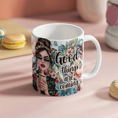 Good Things Are Coming Inspirational Mug

Positive Vibes Ceramic Coffee Mug

Great Things Ahead Coffee Mug

Good Things Ahead Inspirational Mug

Positive Message Ceramic Mug

Better Days Are Coming Coffee Mug

Hope & Positivity Ceramic Mug

Inspirational Everyday Coffee Cup

Good Things Ahead Motivational Mug

Stay Positive Ceramic Coffee Mug