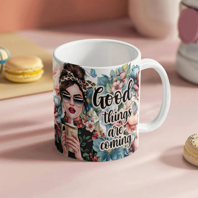 Good Things Are Coming Inspirational Mug

Positive Vibes Ceramic Coffee Mug

Great Things Ahead Coffee Mug

Good Things Ahead Inspirational Mug

Positive Message Ceramic Mug

Better Days Are Coming Coffee Mug

Hope & Positivity Ceramic Mug

Inspirational Everyday Coffee Cup

Good Things Ahead Motivational Mug

Stay Positive Ceramic Coffee Mug