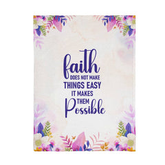 Faith Does Not Make Things Easy Inspirational Blanket

Faith and Strength Mink Touch Fleece Blanket

Faith Through Challenges Inspirational Blanket

Keep the Faith Cozy Fleece Blanket

Faith Gives Strength Inspirational Mink Blanket

Faith and Hope Comfort Fleece Blanket

Inspirational Faith Message Mink Touch Blanket

Faith Over Fear Cozy Fleece Blanket

Strength Through Faith Inspirational Blanket

Faith and Perseverance Gift Fleece Blanket