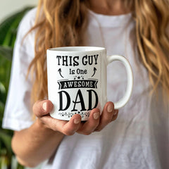 This Guy Is... Funny Ceramic Mug

This Guy Is Awesome Coffee Mug

This Guy Is Special Ceramic Mug

This Guy Is One of a Kind Mug

This Guy Is Amazing Gift Mug

This Guy Is the Best Ceramic Mug

This Guy Is Simply Awesome Mug

This Guy Is Worth Celebrating Mug

This Guy Is My Favorite Mug

This Guy Is a Legend Ceramic Mug