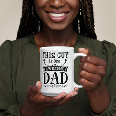 This Guy Is... Funny Ceramic Mug

This Guy Is Awesome Coffee Mug

This Guy Is Special Ceramic Mug

This Guy Is One of a Kind Mug

This Guy Is Amazing Gift Mug

This Guy Is the Best Ceramic Mug

This Guy Is Simply Awesome Mug

This Guy Is Worth Celebrating Mug

This Guy Is My Favorite Mug

This Guy Is a Legend Ceramic Mug