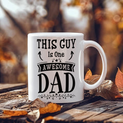 This Guy Is... Funny Ceramic Mug

This Guy Is Awesome Coffee Mug

This Guy Is Special Ceramic Mug

This Guy Is One of a Kind Mug

This Guy Is Amazing Gift Mug

This Guy Is the Best Ceramic Mug

This Guy Is Simply Awesome Mug

This Guy Is Worth Celebrating Mug

This Guy Is My Favorite Mug

This Guy Is a Legend Ceramic Mug