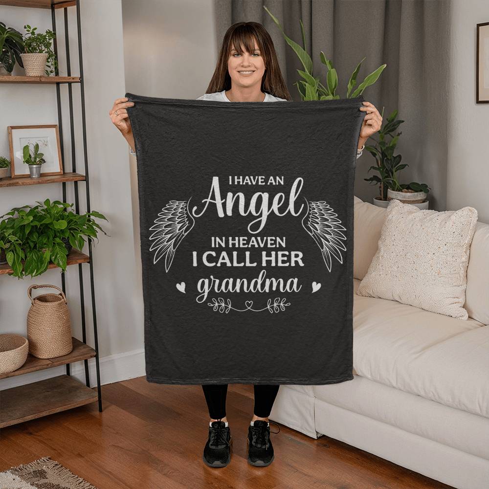 I Have an Angel in Heaven Grandma Blanket

Grandma My Angel in Heaven Coral Fleece Blanket

In Loving Memory of Grandma Fleece Blanket

Grandma Forever in My Heart Memorial Blanket

My Angel Grandma in Heaven Cozy Blanket

Remembering Grandma Memorial Fleece Blanket

Grandma Watching Over Me Memorial Blanket

Forever Loved Grandma Remembrance Blanket

Grandma Angel in Heaven Keepsake Blanket

To My Angel Grandma Memorial Coral Blanket