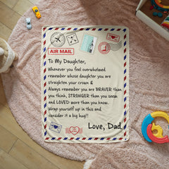 To My Daughter Braver From Dad Sherpa Blanket

From Dad To My Daughter Be Braver Blanket

To My Daughter Always Be Braver Fleece Blanket

Dad's Love To My Daughter Sherpa Blanket

To My Daughter Strength & Courage Blanket

From Dad With Love Daughter Fleece Blanket

To My Amazing Daughter Inspirational Sherpa Blanket

Daughter Be Strong Be Brave From Dad Blanket

To My Daughter Forever Loved Sherpa Blanket

Dad to Daughter Braver & Stronger Fleece Blanket