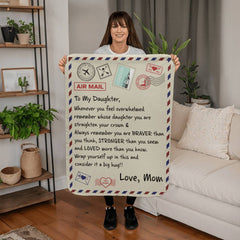 To My Daughter Braver I Love You Sherpa Blanket

Brave Daughter Love Sherpa Blanket

To My Beautiful Daughter Cozy Sherpa Blanket

My Daughter, Be Brave Love Blanket

I Love You Daughter Inspirational Sherpa Blanket

To My Daughter With Love Cozy Blanket

Brave & Loved Daughter Sherpa Blanket

Proud Parent Daughter Fleece Sherpa Blanket

To My Amazing Daughter Comfort Blanket

Daughter Love & Encouragement Sherpa Blanket
