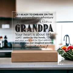 Grandpa Love Acrylic Square

Best Grandpa Ever Acrylic Keepsake

Grandpa Forever Loved Acrylic Square

To My Grandpa Heartfelt Keepsake

Grandpa Family Love Acrylic Display

Beloved Grandpa Sentimental Acrylic Square

Grandpa Cherished Memories Keepsake

Amazing Grandpa Gift Acrylic Square

Grandpa Appreciation Acrylic Keepsake

Forever Loved Grandpa Acrylic Display
