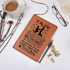 To My Wife With Love Leather Journal

My Beloved Wife Leather Journal

To My Wonderful Wife Journal

Love You Forever Wife Leather Journal

For My Beautiful Wife Journal

My Wife, My Love Leather Journal

To My Precious Wife Keepsake Journal

Romantic Wife Leather Writing Journal

A Special Journal for My Wife

Forever Yours Wife Leather Journal