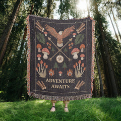 Adventure Awaits Inspirational Woven Blanket

Adventure Is Calling Cozy Blanket

Let the Adventure Begin Woven Blanket

Explore More Adventure Blanket

Wander and Explore Woven Blanket

Adventure Lover Keepsake Blanket

Journey Awaits Cozy Woven Blanket

Travel and Adventure Woven Blanket

Outdoor Adventure Comfort Blanket

Life Is an Adventure Woven Blanket